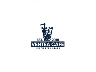 Ventea Cafe logo design by Erasedink