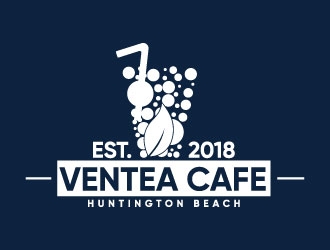 Ventea Cafe logo design by Erasedink