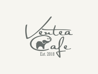 Ventea Cafe logo design by bosbejo