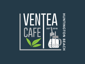 Ventea Cafe logo design by nona