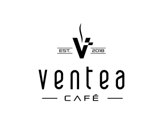 Ventea Cafe logo design by FloVal