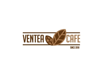 Ventea Cafe logo design by crazher