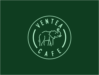 Ventea Cafe logo design by FloVal