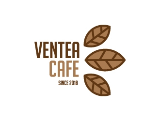 Ventea Cafe logo design by crazher