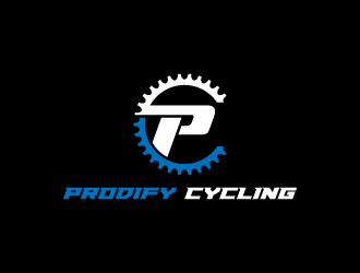 Prodify Cycling logo design by denfransko