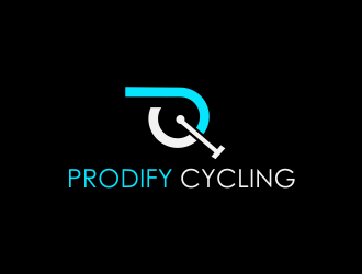 Prodify Cycling logo design by giphone
