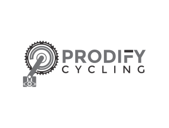 Prodify Cycling logo design by mutafailan