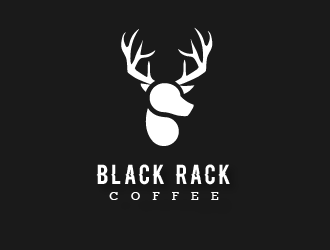 Black Rack Coffee  logo design by AnuragYadav