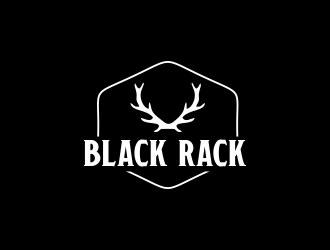 Black Rack Coffee  logo design by kanal