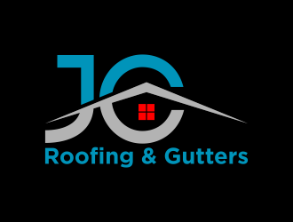 JC Roofing & Gutters logo design by rykos