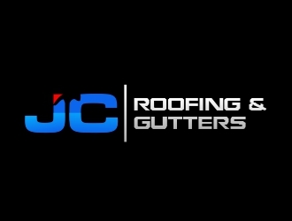 JC Roofing & Gutters logo design by amar_mboiss