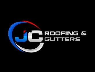 JC Roofing & Gutters logo design by amar_mboiss