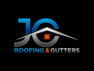 JC Roofing & Gutters logo design by rykos