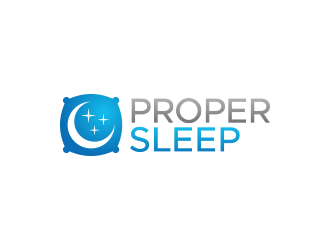 Proper Sleep logo design by lexipej