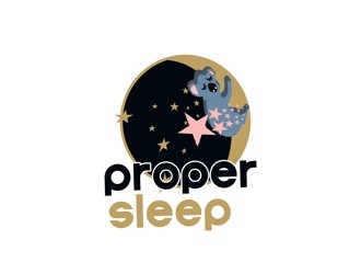 Proper Sleep logo design by bougalla005