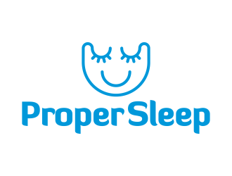 Proper Sleep logo design by rykos