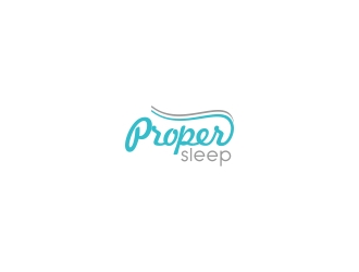 Proper Sleep logo design by CreativeKiller
