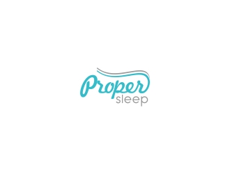 Proper Sleep logo design by CreativeKiller