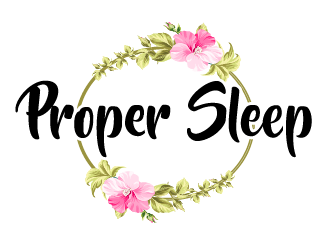 Proper Sleep logo design by yaya2a