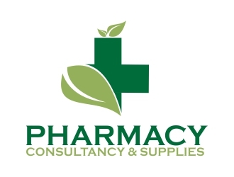 Pharmacy Consultancy & Supplies logo design by ElonStark