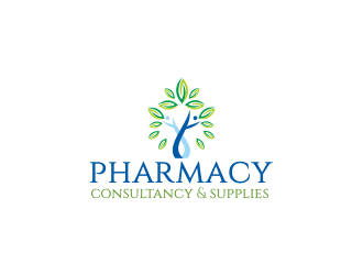 Pharmacy Consultancy & Supplies logo design by Greenlight