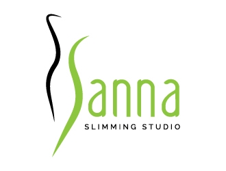 Sanna Slimming Studio logo design by jaize