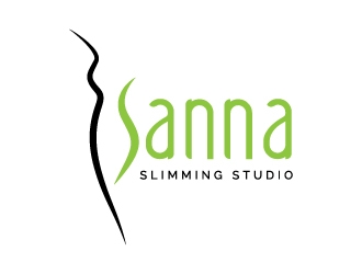 Sanna Slimming Studio logo design by jaize