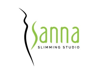 Sanna Slimming Studio logo design by jaize