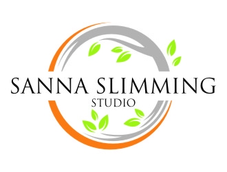 Sanna Slimming Studio logo design by jetzu
