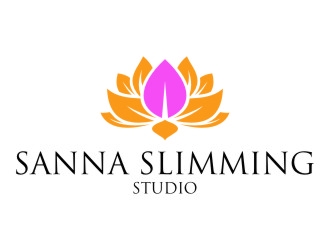 Sanna Slimming Studio logo design by jetzu