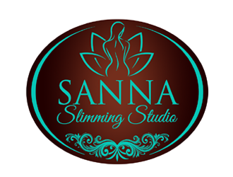Sanna Slimming Studio logo design by ingepro
