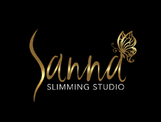 Sanna Slimming Studio logo design by ingepro
