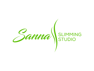 Sanna Slimming Studio logo design by cintoko