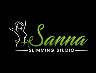 Sanna Slimming Studio logo design by PMG
