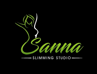 Sanna Slimming Studio logo design by PMG