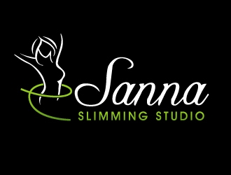 Sanna Slimming Studio logo design by PMG