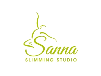 Sanna Slimming Studio logo design by lbdesigns