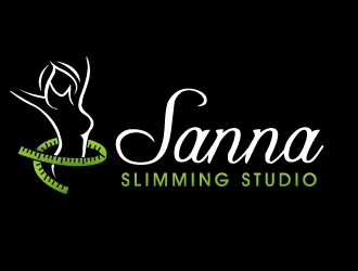 Sanna Slimming Studio logo design by PMG