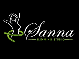 Sanna Slimming Studio logo design by PMG