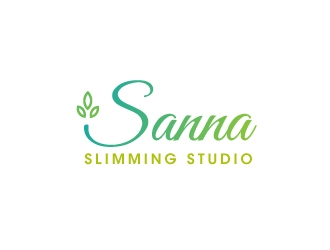 Sanna Slimming Studio logo design by lbdesigns