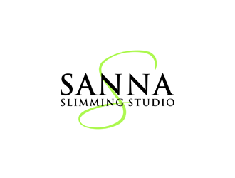 Sanna Slimming Studio logo design by johana