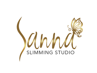 Sanna Slimming Studio logo design by ingepro