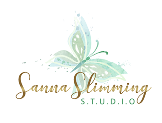 Sanna Slimming Studio logo design by ingepro