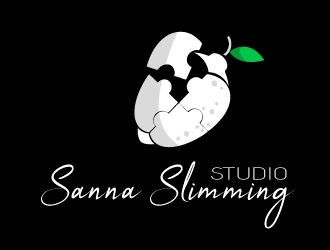 Sanna Slimming Studio logo design by savvyartstudio