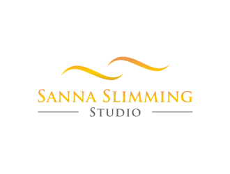 Sanna Slimming Studio logo design by asyqh