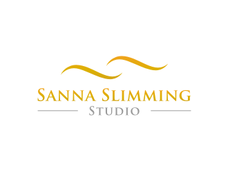 Sanna Slimming Studio logo design by asyqh