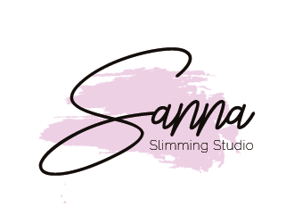 Sanna Slimming Studio logo design by czars