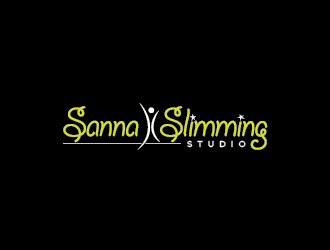Sanna Slimming Studio logo design by fajarriza12