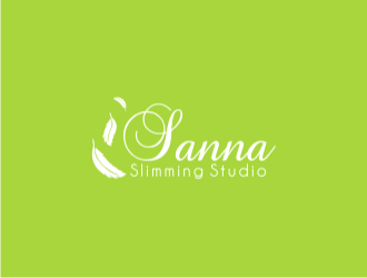 Sanna Slimming Studio logo design by AmduatDesign