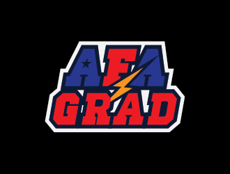 AFA GRAD logo design by fajarriza12